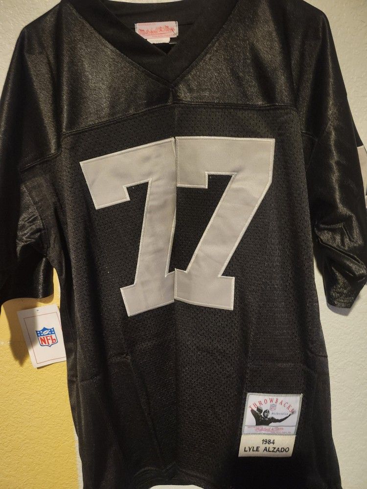Lyle Alzado Los Angeles Raiders Classic Football Jersey/Large 