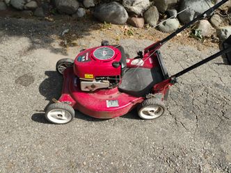 Craftsman gas powered lawn mower