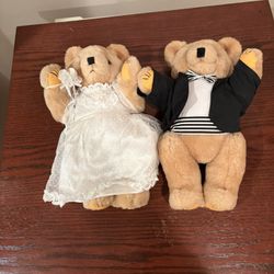 Bride And Groom Bears