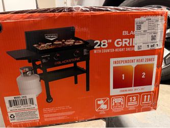 GRIDDLE NEW