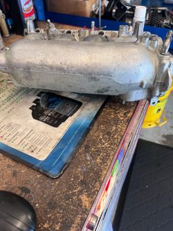 Rbc intake manifold