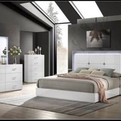 ‼️‼️4PC QUEEN BEDROOM SET ‼️‼️