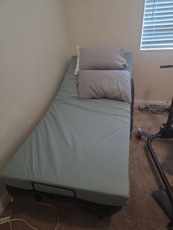 Xl bed head and legs go up and down