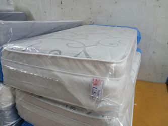 $180 twin Pillow Mattress Only Brand New Free Delivery Same Day