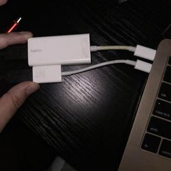 MacBook HDMI/USB Adapter