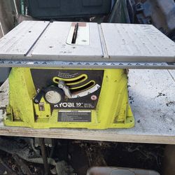 Table Saw Ryobi 