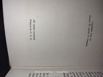 King Arthur Original Book From 1908 Very Vintage Old Original Copy