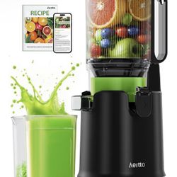 🔥 BRAND NEW AEITTO Cold Press Juicer – EXTRA WIDE FEED – NO WAIT 🔥