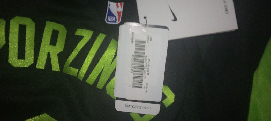 Authentic Porzingas Jersey