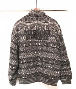 Supreme Missoni Jacket Black Collab Limited S Small
