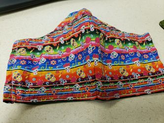 Sugar skull/Calaveras mask