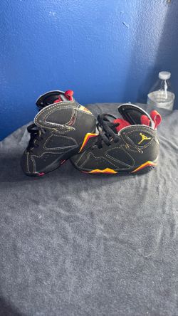 Toddler's Air Jordan 7 Retro "Citrus"