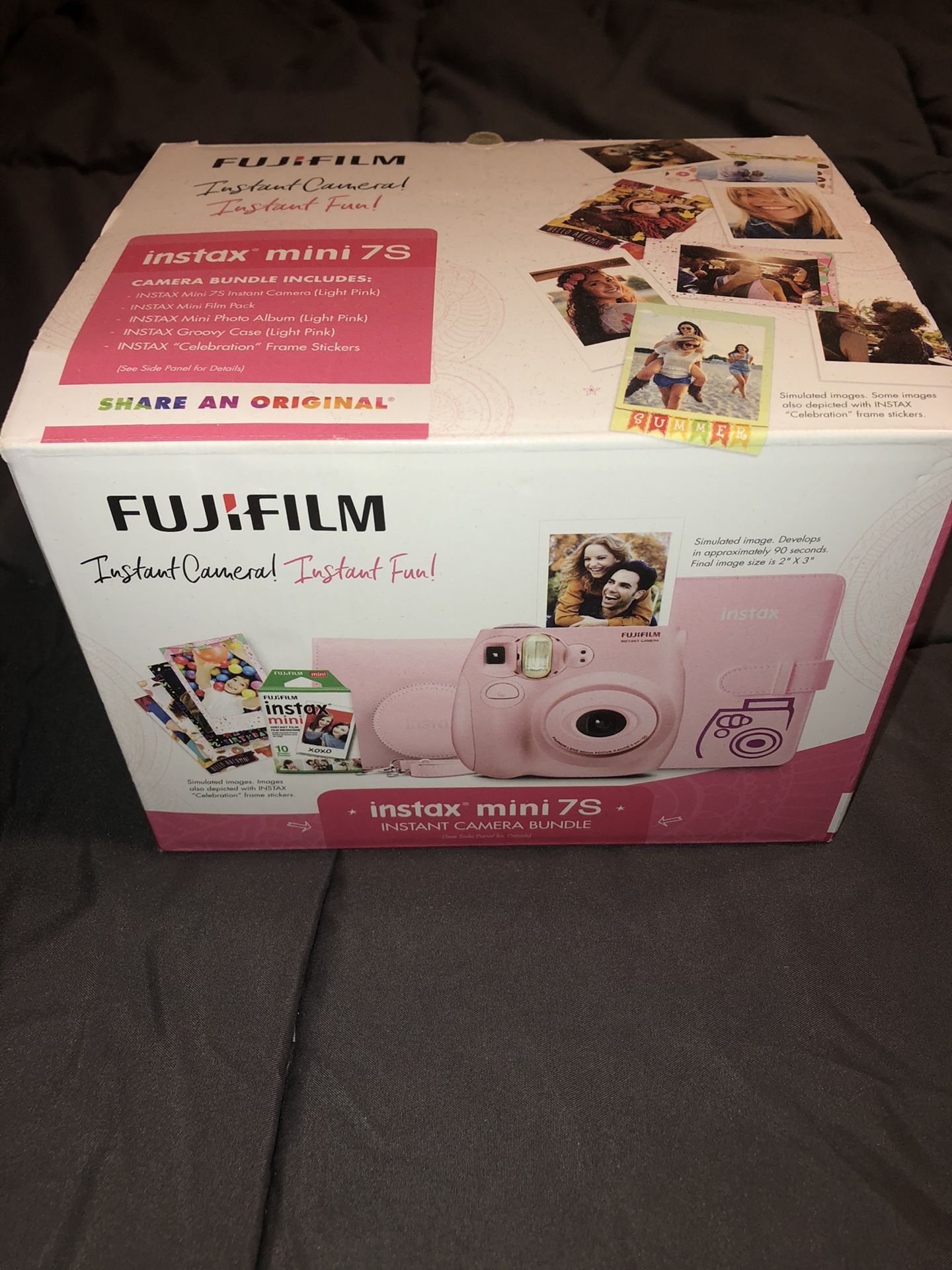 Fuji Film Camera