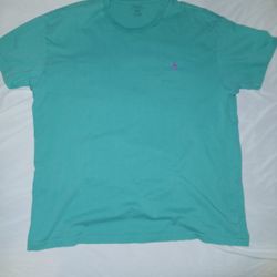 Polo Ralph Lauren Crew Neck T-Shirt/Teal/Medium 