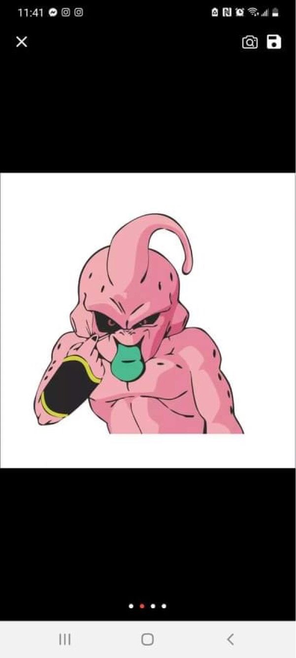 Dragon Ball Z Kid Buu Decal Car Decal Vynil Sticker Dragon Ball Dragon Ball Super Goku