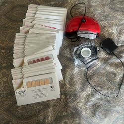 Gel Nail UV Light, Removal Foul And 44 Color Street Nail Colors A
