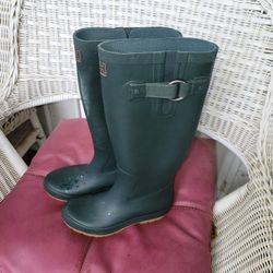 HH Helly Hansen Rain Boots Sz 5 Ladies 