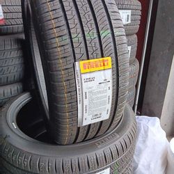 4 New Tires Pirelli Sport 235/45/18 Tires