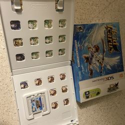 Kid Icarus 3ds Game 