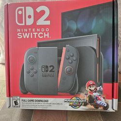 Nintendo Switch 2 - Mario Kart World Bundle 