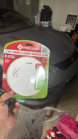 Smoke And Carbon Monoxide Alarm