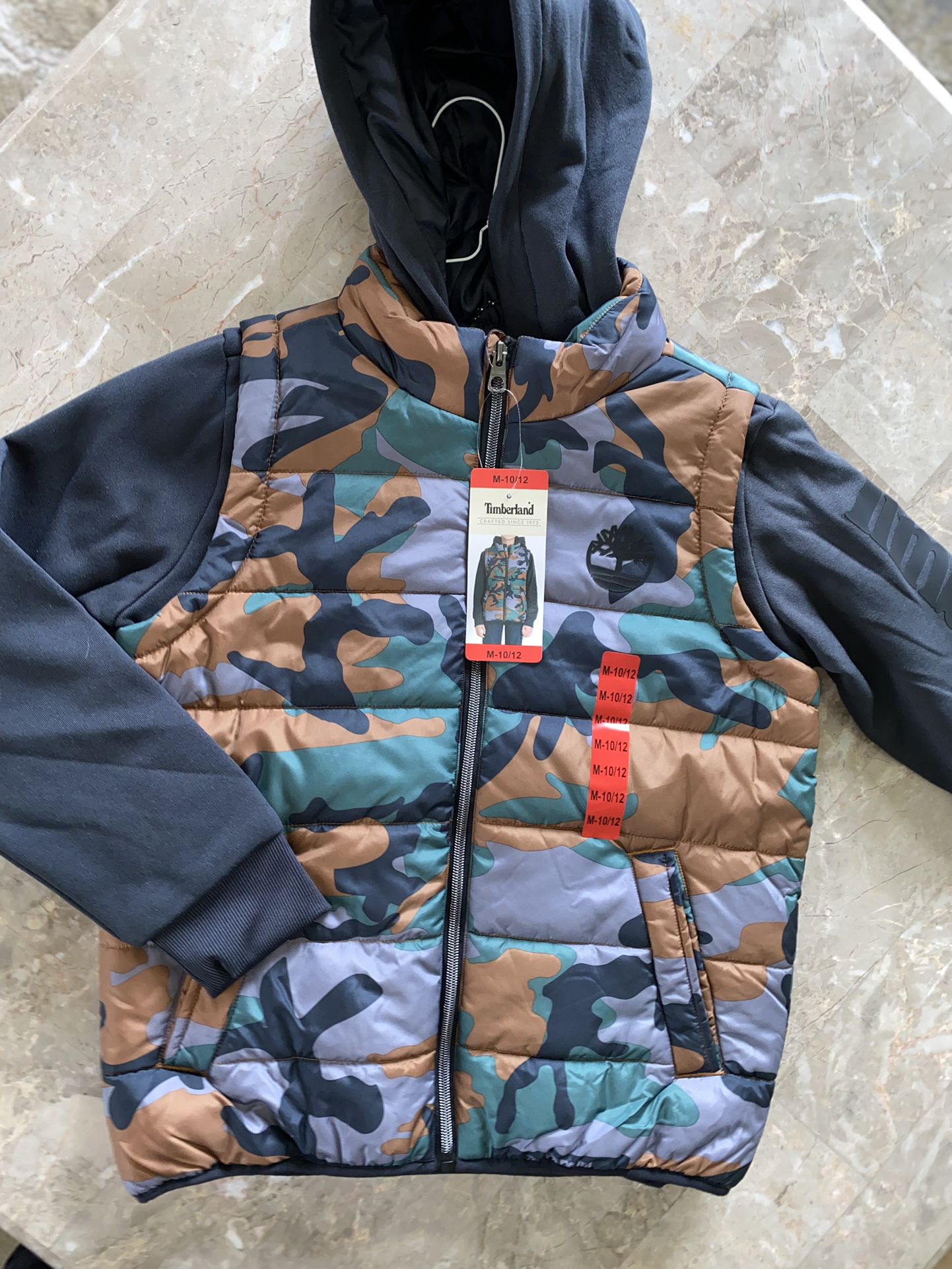 Timberland Boy’s Puffer Jacket 
