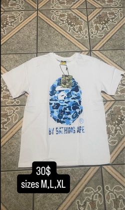Bape shirts size Medium, large , extra large 30$ each