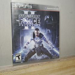PS3 Star Wars Unleashed 