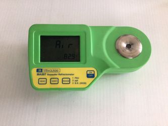 Seawater refractometer 