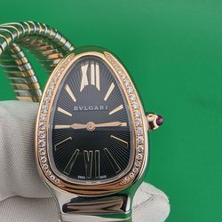 Bvlgari Serpenti double row 2 tones