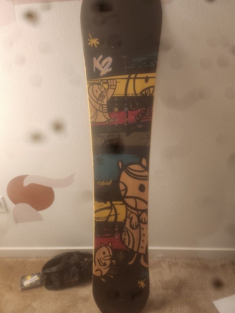 K2 Fastplant Snowboard