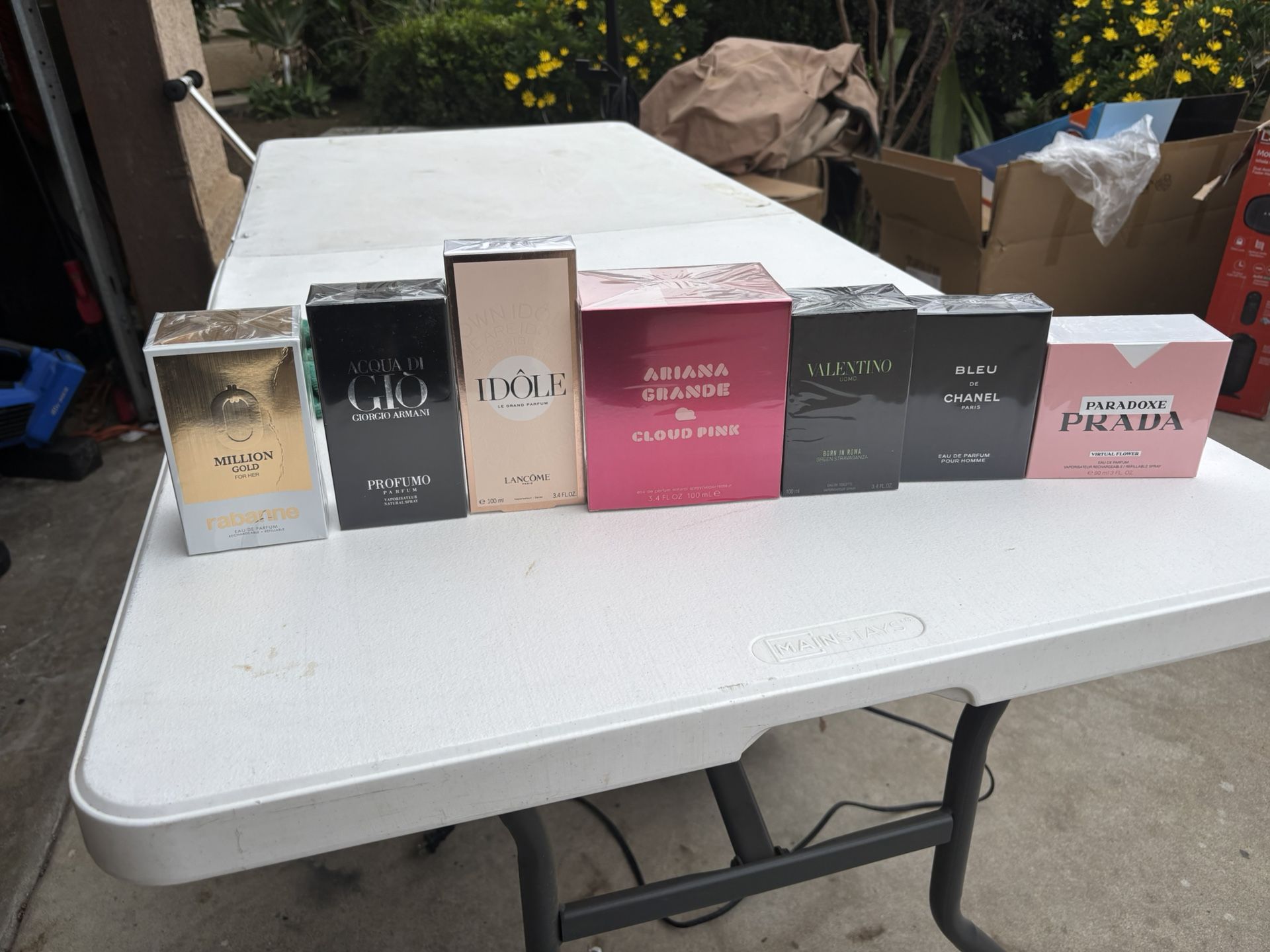 Colognes/Perfumes