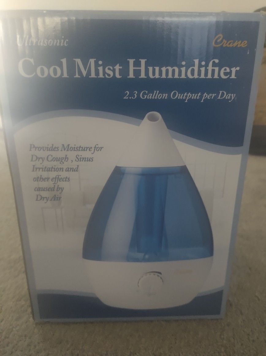 Kids Stuff - 2 Booster seats and a Cool Mist Humidifier