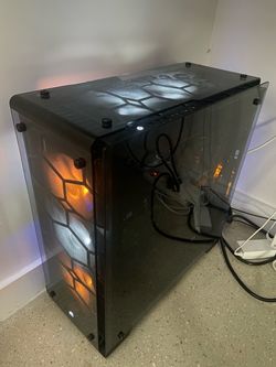 Custom Gaming PC Tower with 3080 TI GPU