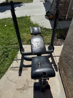 Work Out Bench
