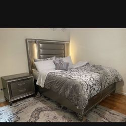 4-piece Bed set 