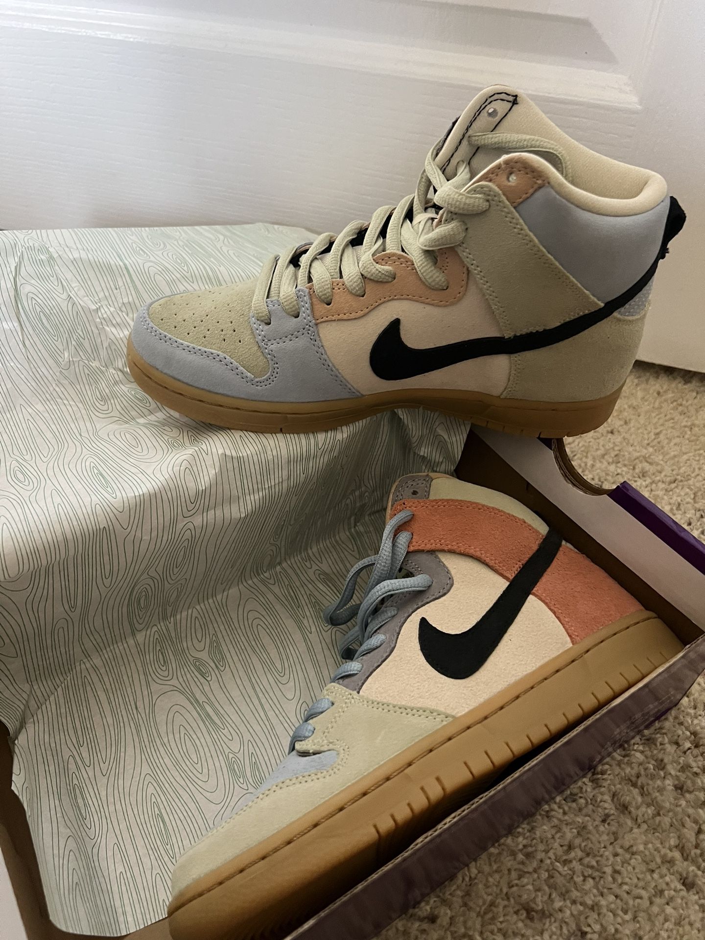 Nike sb dunk mid spectrum 2020  & Accessories