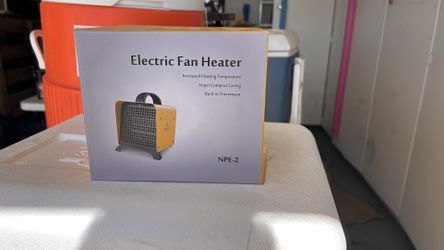 1500 Watt Space Heater