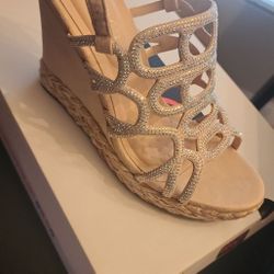 New Wedges  Shimmery 