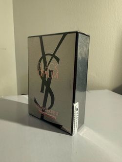 YSL Black Opium Eau de Parfum Glitter