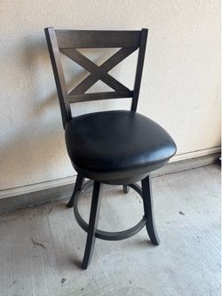 Black Barstool