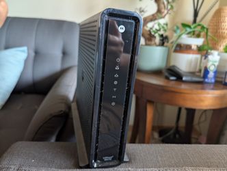 Motorola DOCSIS 3.0 Modem + Wifi Router For $10