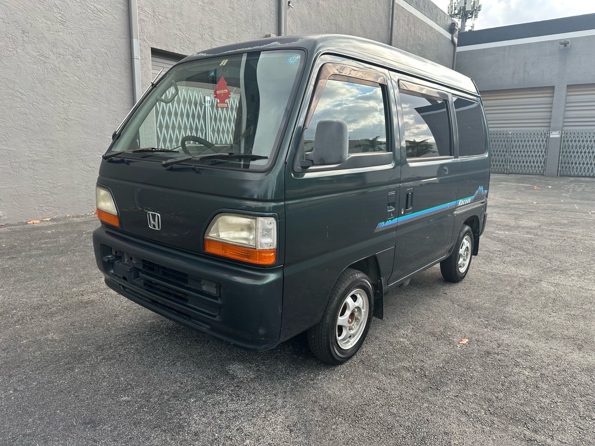 Honda ACTY street kei van JDM
