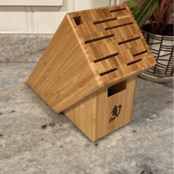 Shun Knife Block  Brand New!