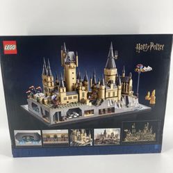 LEGO Harry Potter Hogwarts Castle and Grounds Wizarding Building Set 76419