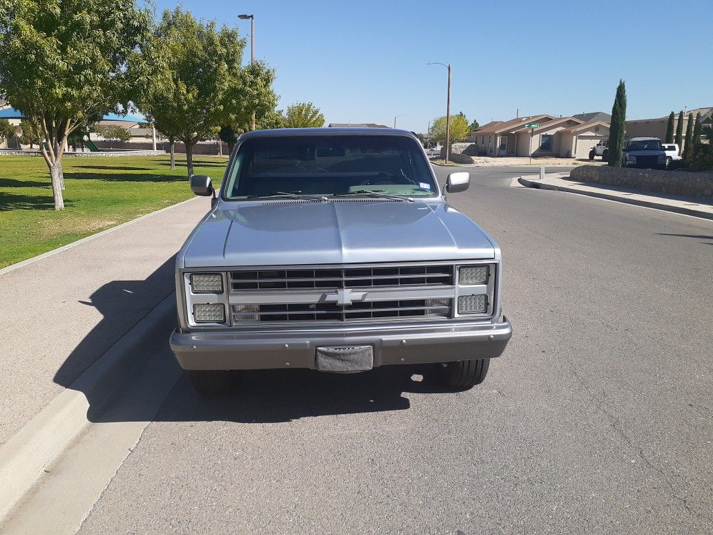 1985 Chevrolet C/K 10