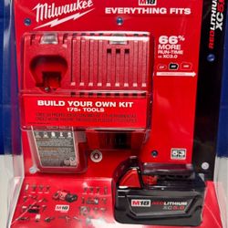 🔥 Milwaukee M12 & M18 Charger + 5.0 Battery Kit