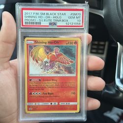 Shining Ho-oh Psa10 