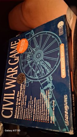 Civil War Game New Deluxe Edition by Learning Games