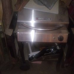 Gas perfect flame grill